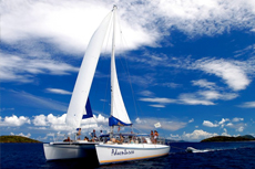 St. Thomas Catamaran Tour